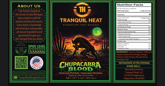 Chupacabra Blood