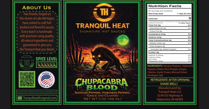 Chupacabra Blood