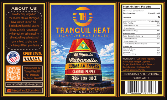 90 Miles to Cubanella label