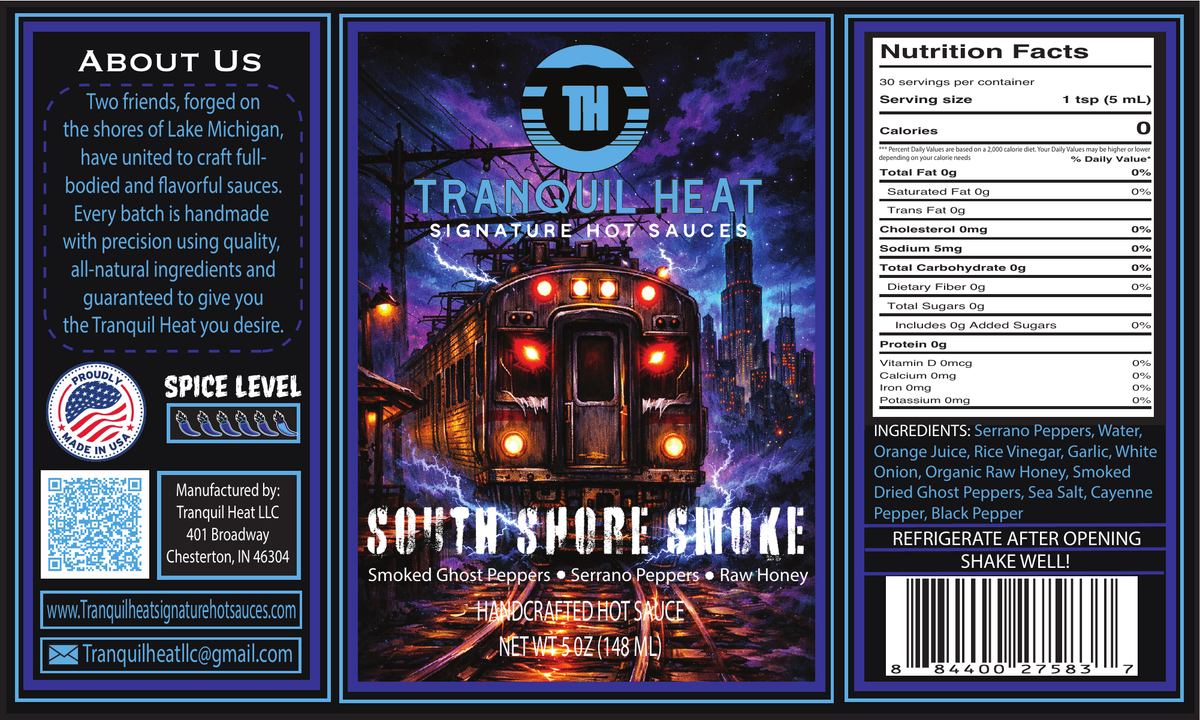 South Shore Smoke label