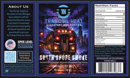 South Shore Smoke label